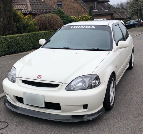Civic ek9 type breaking - r,