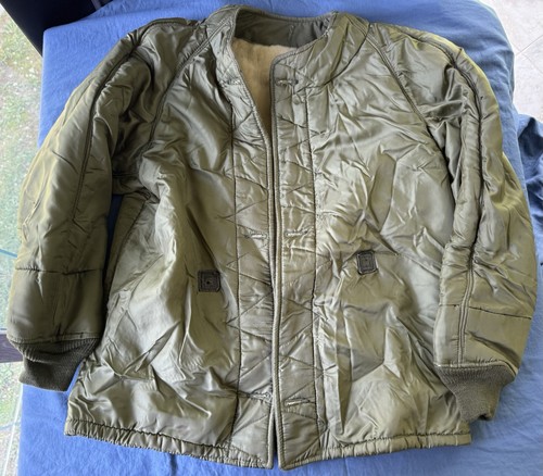 Vintage field coat liner - m-65,