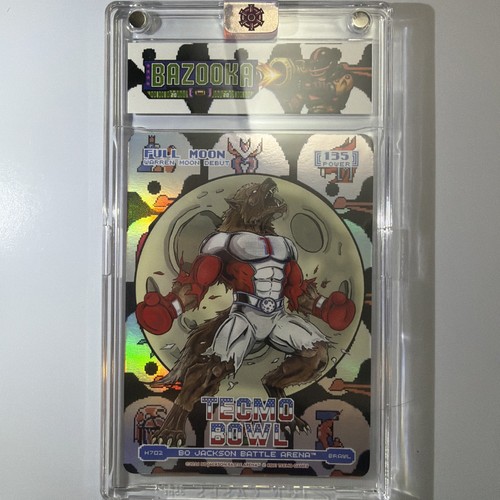 Jackson battle arena tecmo - jackson,