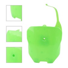 Green Front Number Plate