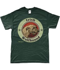 Irish Wolfhound T-Shirt. Big