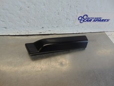 Nissan XTrail Rear Roof Bar End Cap T31 07-13 Matt Black Back 73870JG000