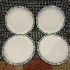 4x four Denby Azure Coast