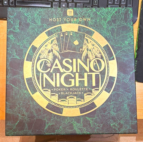 Casino night set - casino, 200