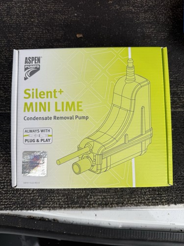 Aspen mini lime silent - mini, +