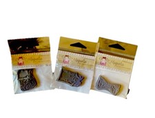 3 New Magnolia Stamps Handbag