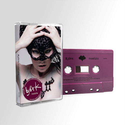 Björk medúlla - björk, (cassette)