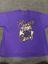 Purple Prince T Shirt Grade B Condition 3XL