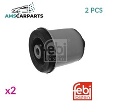 AXLE BEAM MOUNTING BUSH PAIR REAR 45087 FEBI BILSTEIN 2PCS NEW OE REPLACEMENT