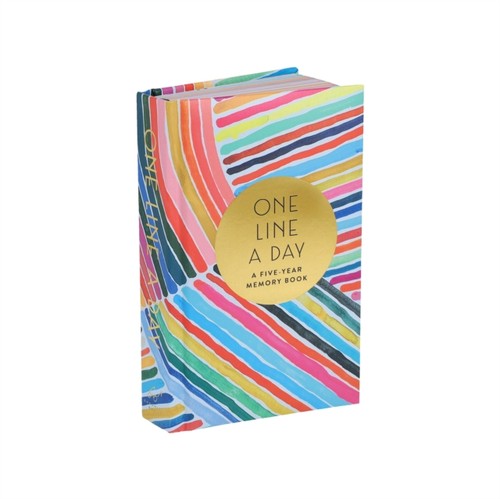 Rainbow one line day - one, a
