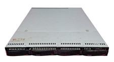 Supermicro SuperServer CSE-815 X10SRW-F 4x 3.5" HDD Bay 8-DIMM Slot Rack Server