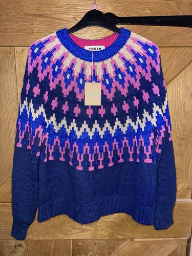 Boden festive fair isle kat - boden,