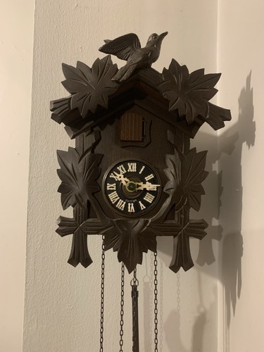 Antique german cuckoo clock - antique,