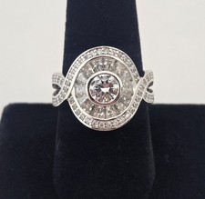 TOVA Sterling Silver CZ