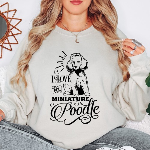 Love miniature poodle - my,