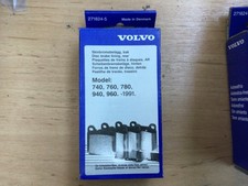 Volvo 740 760 780 940 960 to 1991 rear brake pads Genuine Part No. 271824-5