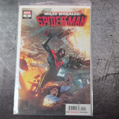 Miles morales spider man 5 - morales, #5