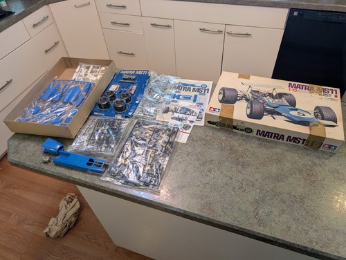 Vintage tamiya scale - 1:12,
