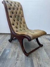 Chesterfield Leather Button