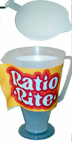 Ratio rite stroke fuel - rite, oil