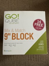 Accuquilt Go! 9" Qube Mix