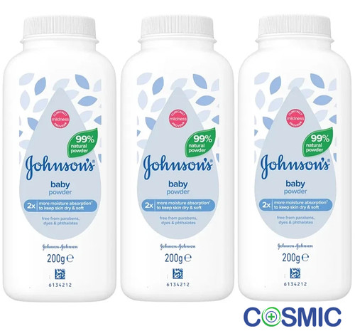 Johnson baby powder - x,