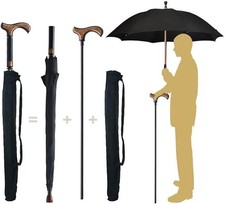 Auto Open Walking Stick Crutch