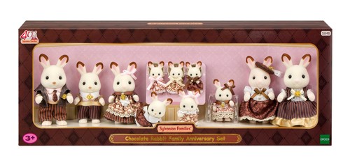 Sylvanian families chocolate - sylvanian,