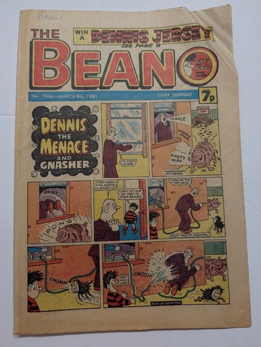 Beano comic 1964 march - 1964,,