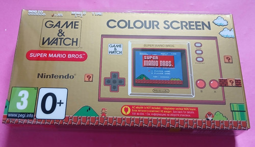 Game watch super - watch:, bros