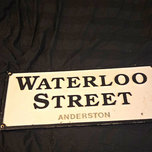 Waterloo street anderston - street,