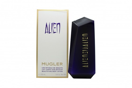 Mugler alien body lotion - alien,
