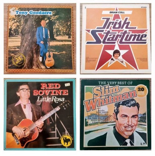 Vintage country music - 4, vinyl