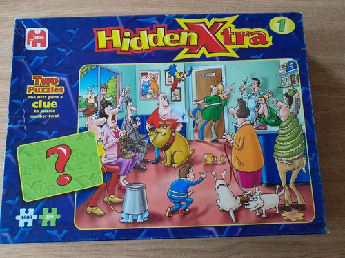 Jumbo hidden extra - no., 1