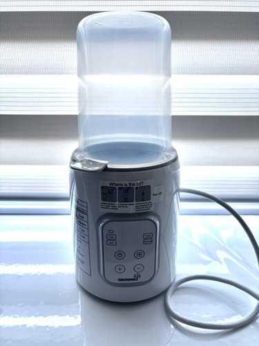 Grownsy baby bottle - warmer, and