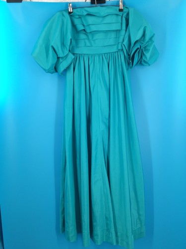 Vintage frank usher turquoise - vintage,