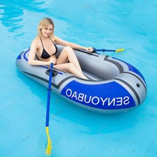  Light Plastic Oars Kid Kayak