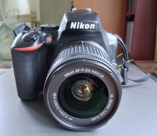 Nikon D3500 DSLR Camera with 18-55mm Lens - Black