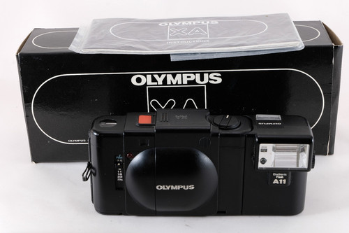 Olympus 35mm film - xa,