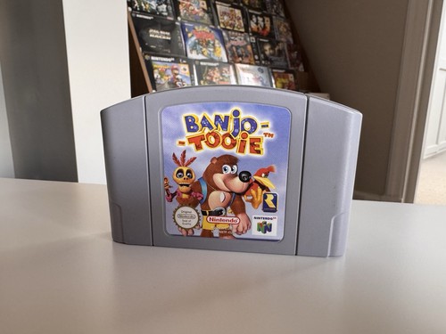 Banjo tooie n64 cartridge only - n64,