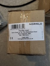 Jack Chain No.10 BZP 3mm, 10m