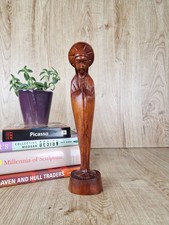 Vintage Hand Carved Wooden