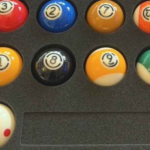 Pool ball set - ball, &