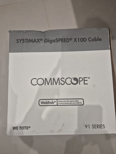 Commscope cat ethernet - commscope, 6a