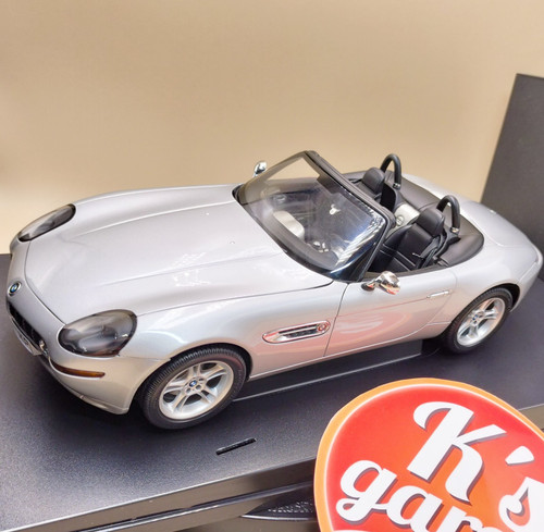 Autoart bmw z8 silver - z8,