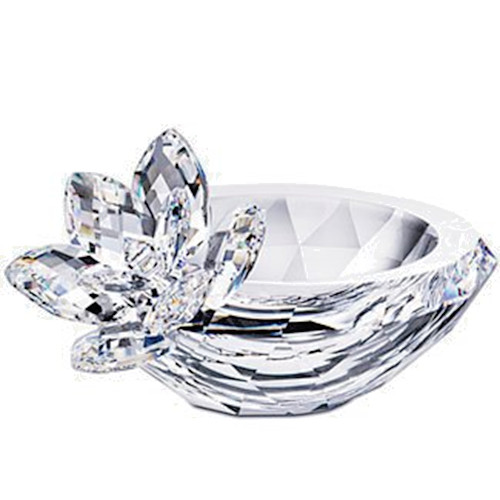 Swarovski crystal waterlily - crystal, "waterlily