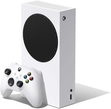 Microsoft Xbox Series S 512GB Digital Video Game Console - White A