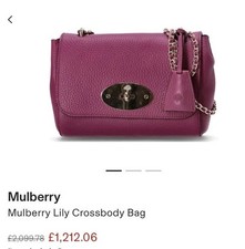 Brand New Stunning Mulberry