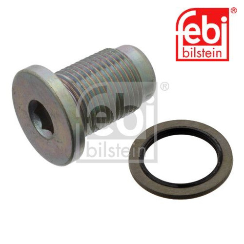 Screw plug oil sump - oil, febi
