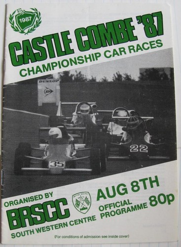 Castle combe aug 1987 - combe,
